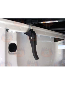 Nissan Navara (D22) 1997-2011 Cabina extra (1.5) Inchidere de bena Soft Tri Folding