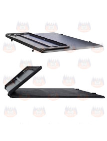 Nissan Navara (D22) 1997-2011 Cabina extra (1.5) Inchidere de bena Soft Tri Folding