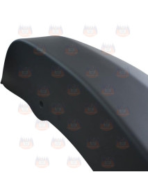 Overfendere Volkswagen Amarok 2016-2022 | Negre mate (stil OEM)