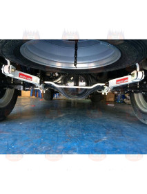 Isuzu D-Max 2006-2011 Rear Axle Stabilizer / Bara stabilizatoare spate