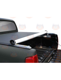 Nissan Navara (D40) 2011-2015 Inchidere bena tip prelata, foarte rezistenta, pick-up