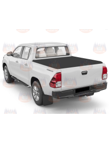 Nissan Navara (D40) 2011-2015 Inchidere bena tip prelata, foarte rezistenta, pick-up