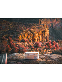 Frigider portabil 35L cu compresor Iceco APL35, Argintiu