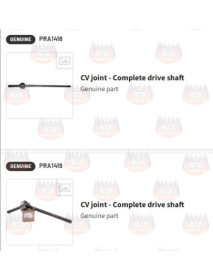 Set planetare complete ( stanga+dreapta) Santana, Iveco Massif, Defender IV