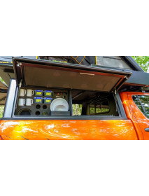 Hardtop Bushtech Premium Toyota Hi Lux Revo (2016-Prezent) CD (OUTLET)