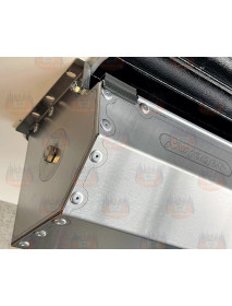 Inchidere bena Ssangyong Grand Musso Cabina Dubla, Negru, 2018+