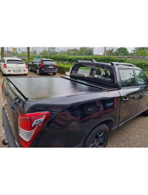 Inchidere bena Ssangyong Grand Musso Cabina Dubla, Negru, 2018+