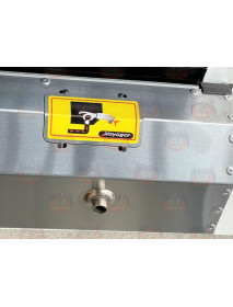 Inchidere bena Ssangyong Grand Musso Cabina Dubla, Negru, 2018+