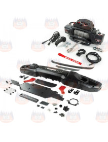 Pachet Bara metalica fata + Troliu 12 500 LBS...