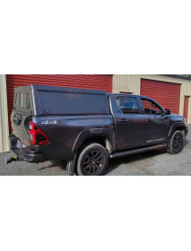 Hardtop Bushtech Premium Toyota Hi Lux Revo (2016-Prezent) CD (OUTLET)