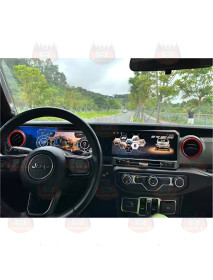 Jeep Wrangler JL 2018-2021 | Tablou de bord digital și ecran multimedia