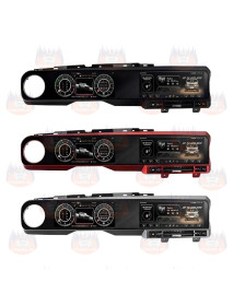 Jeep Wrangler JL 2018-2021 | Tablou de bord digital și ecran multimedia