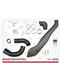Snorkel Bravo MERCEDES SPRINTER W906 / VOLKSWAGEN CRAFTER (2006 - 2018)