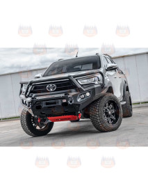 Toyota Hilux Invincible 2021+ | Front Bumper/ Bara Metalica King Series PLUS tip HAMER