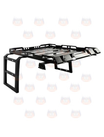 Jeep Wrangler JK 2007-2018 Portbagaj Metalic / Steel Roof Rack cu doua scari