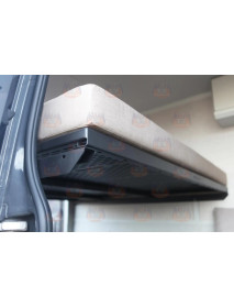 Pat pliabil din 3 panouri + Saltea Sunbrella Mattress Solo Sprinter 2006 - current / Crafter 2006 - 2017