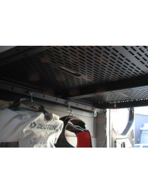 Pat pliabil din 3 panouri + Saltea Sunbrella Mattress Solo Sprinter 2006 - current / Crafter 2006 - 2017