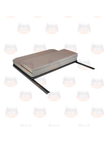 Pat pliabil din 3 panouri + Saltea Sunbrella Mattress Solo Sprinter 2006 - current / Crafter 2006 - 2017