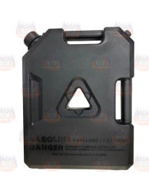 Suzuki Jimny 2019+ | Canistră de combustibil de 7,5 l cu suport de montare