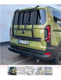Sistem de bare de portbagaj „Modular” pentru hayonul Volkswagen New Transporter (VW T7)