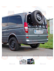 Sistem de transport spate pentru hayon...