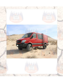 Kit de inaltare suspensie SPRINTER 4x4 NCV3 /W906 2.0" (5 cm)