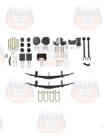 Kit de inaltare suspensie SPRINTER 4x4 NCV3 /W906 2.0" (5 cm)