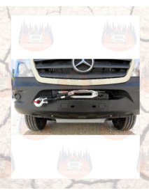 Kit de montare troliu Mercedes Benz Sprinter 906 și VW Crafter 2006-2016 cu bara de protecție OEM