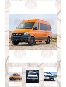 Kit de integrare LAZER LED aprobat pentru farurile VW CRAFTER LED Triple R 750