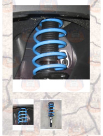 2 arcuri de ridicare față ranforsate +25 mm...