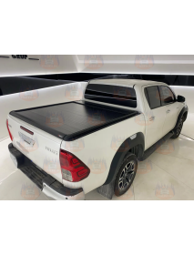Pachet inchidere bena rulou + rollbar otel Hilux Vigo 2005-2015