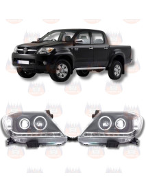 Toyota Hilux Vigo 2005-2011, Set Faruri LED...
