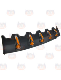 Nissan Navara NP300 2020+, Ledbar/ Vizieră de acoperiș cu lumini de ceață LED