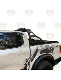 Bară rollbar universală de protecție off-road cu LEDbar si proiectoare