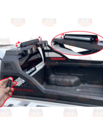 Bară rollbar universală de protecție off-road cu LEDbar si proiectoare