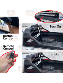 Bară rollbar universală de protecție off-road cu LEDbar si proiectoare