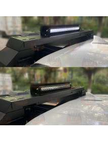 Bară rollbar universală de protecție off-road cu LEDbar si proiectoare