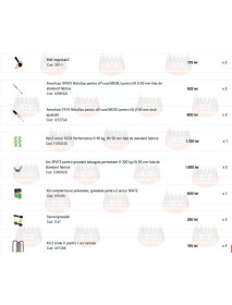 Ford Ranger 2011 -2018  kit cu amortizoare NitroGas, lift 50mm fata de standard de fabrica