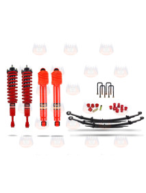 +4 CM Toyota Hilux 4WD Mk6 & MK7 (2005-2015) /...