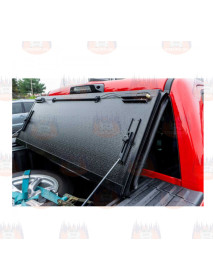 Inchidere de bena cu profil tare (Hard tri-fold) RAM 1500 DT 2019-2025, 2025+ Rambox 5'7"
