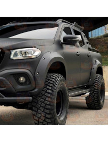 Overfendere Mercedes X-Class 2017-2020/ Evazari...
