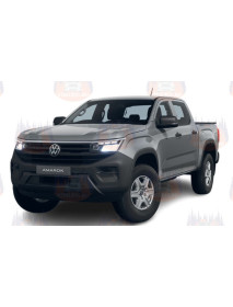 Inchidere bena rulou/ Capac retractabil din aluminiu OFD R2 VW Amarok 2022+
