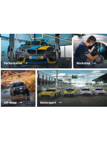 Kit de suspensie B8 5100 Terrasport Bilstein Lift 1" / 2.5 cm Renegade 2014+