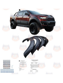 Overfendere / evazari aripi FORD Ranger T6 T7...