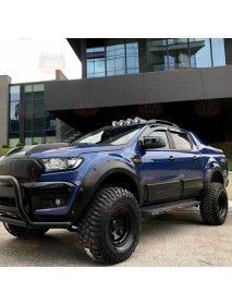 Overfendere / evazari aripi FORD Ranger T6 T7 T8 2012-2022 TÜV
