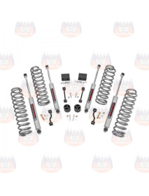 Kit de suspensie Rough Country Lift 2,5" /+6.30 cm Wrangler JL 4 Usi 2018-23 RUBICON