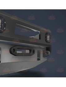 Nissan Patrol Y61 Bara fata otel metalica Steel front bumper Nissan Patrol Y61