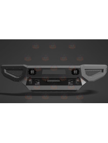 Nissan Patrol Y61 Bara fata otel metalica Steel front bumper Nissan Patrol Y61