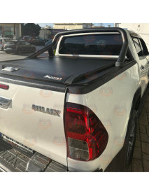 Toyota Hilux 2020+ Cruiser/Invincible Inchidere bena tip rulou aluminiu/ Manual