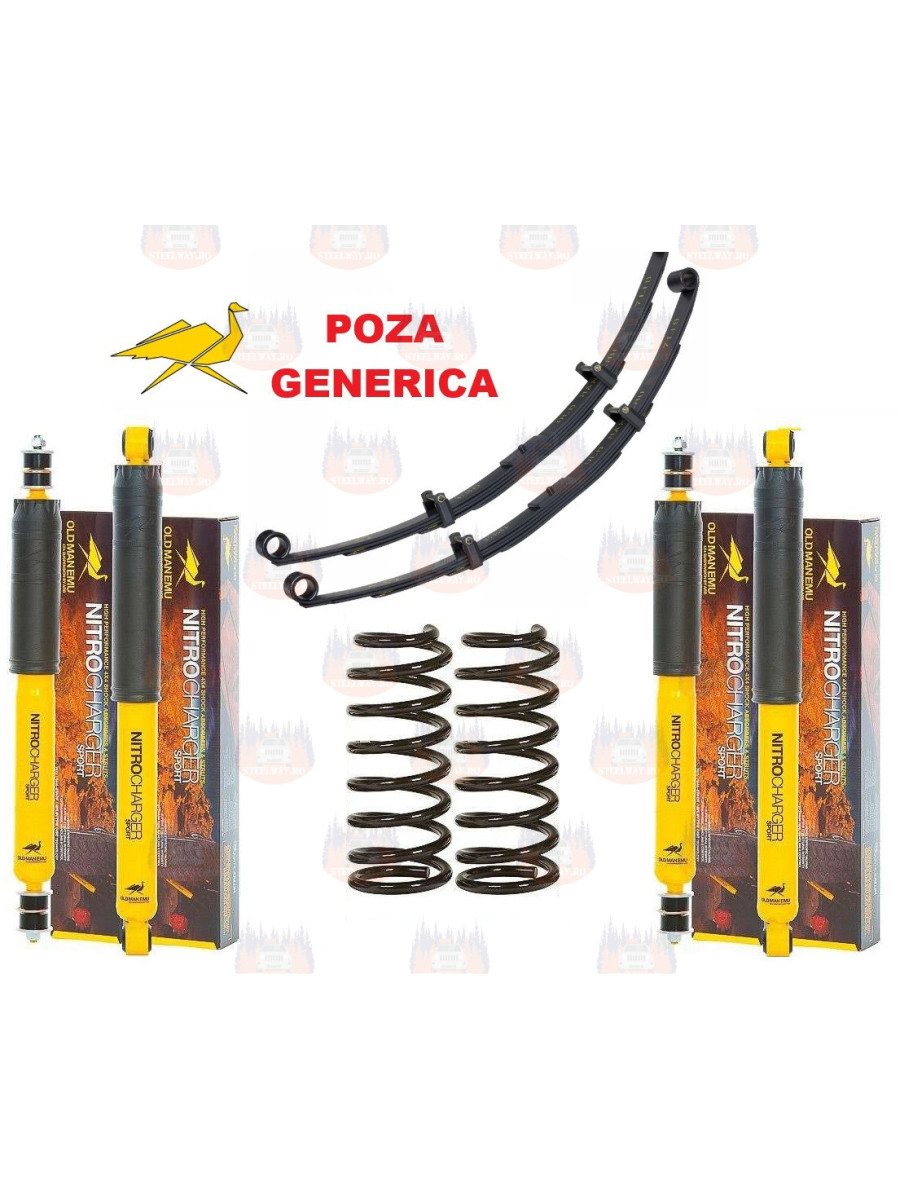 Suspensie completa Kit OME  +4.5cm Toyota Land Cruiser 70 Cabina dubla